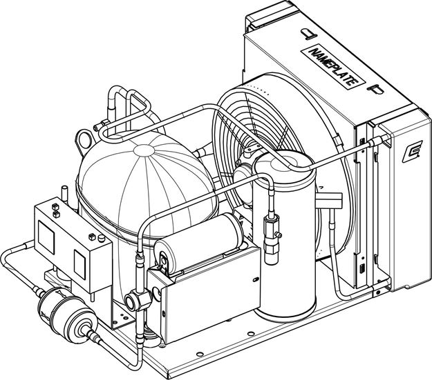 Picture of Condensing Unit Package