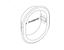 Picture of HP SHELF RECEPTACLE DUMMY PLUG BLACK