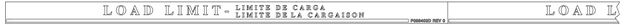 Picture of Load Limit Label Kit