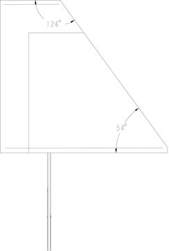 Picture of End Glass