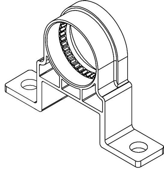 Picture of LED Mount Bracket