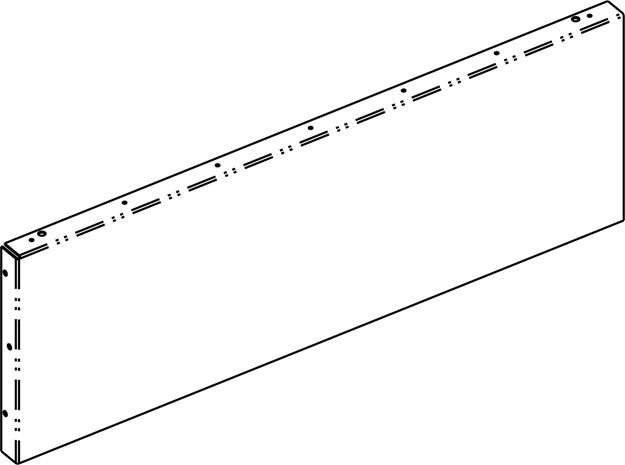 Picture of FASCIA,END