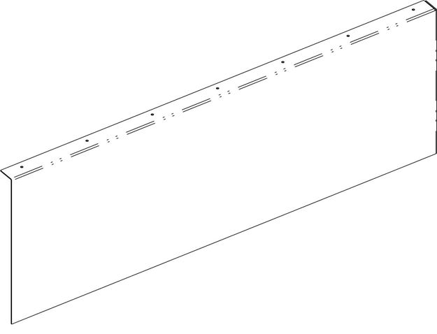 Picture of FASCIA,END