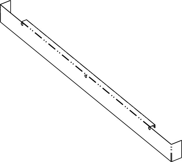 Picture of Kickplate End